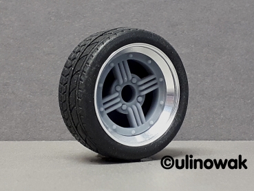 99612-13 Alufelge 1:18 Shadow racing 3tlg. Design 13 Zoll uni